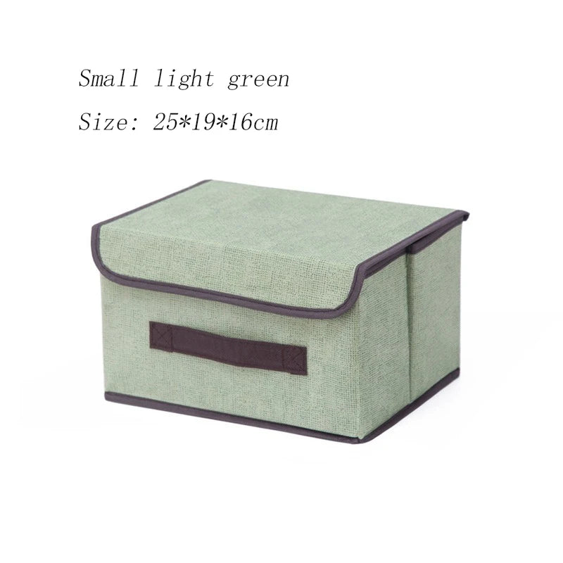 Foldable Storage Box — Dustproof Organizer