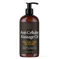 M3 Naturals Cellulite Massage Oil — 8oz Body & Skin Care with Topical Collagen
