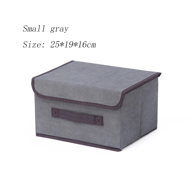 Foldable Storage Box — Dustproof Organizer