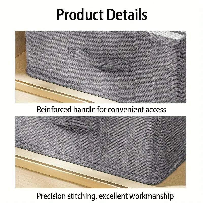 Wardrobe Drawer Organizer — Clothes Storage Box