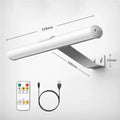 Rechargeable Picture Light Wall Lamp — Remote Control, 3 Colour Temperatures