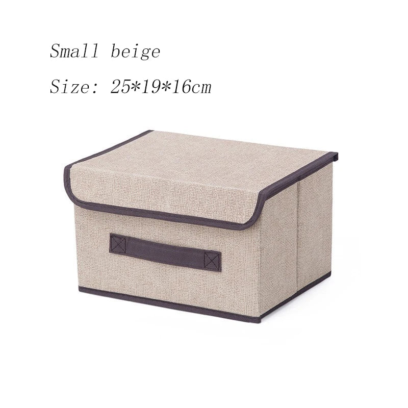 Foldable Storage Box — Dustproof Organizer