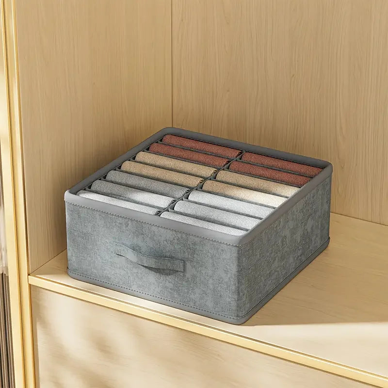 Wardrobe Drawer Organizer — Clothes Storage Box