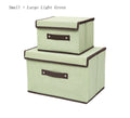 Foldable Storage Box — Dustproof Organizer