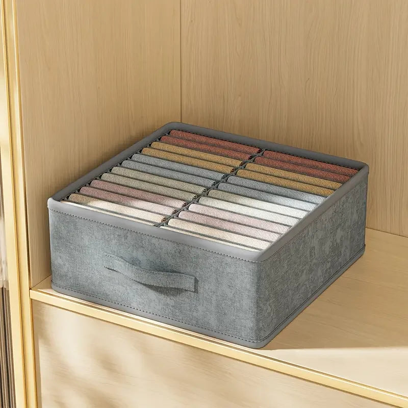 Wardrobe Drawer Organizer — Clothes Storage Box