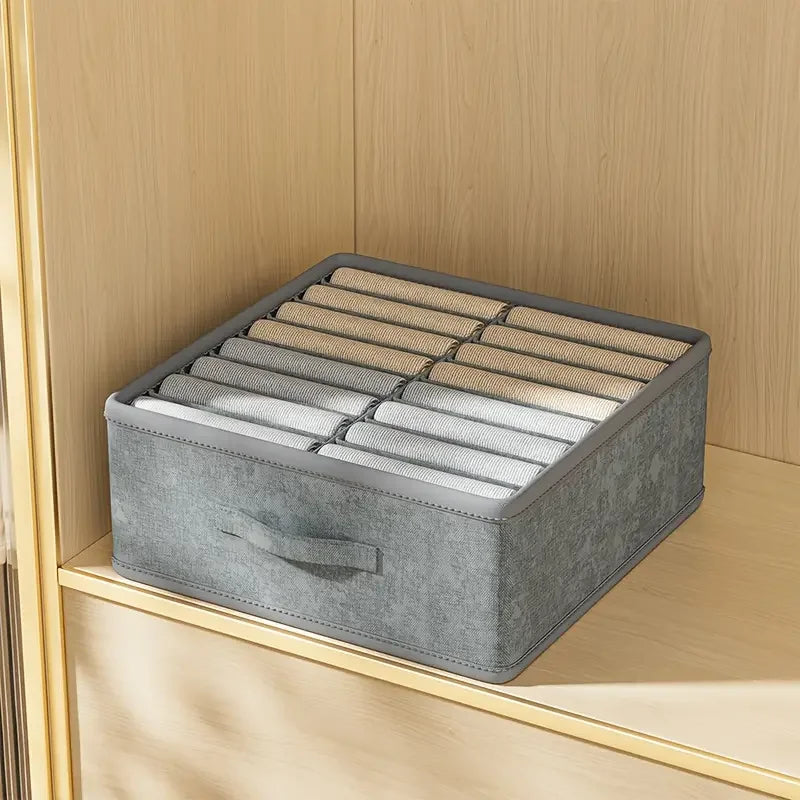 Wardrobe Drawer Organizer — Clothes Storage Box