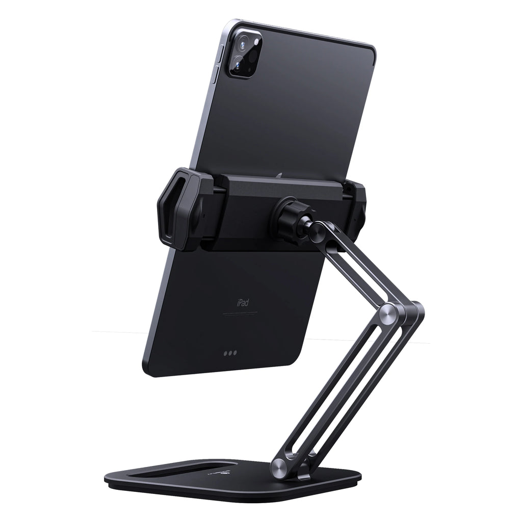 Portable VESA Monitor Stand — Height Adjustable for 13–18" Screens