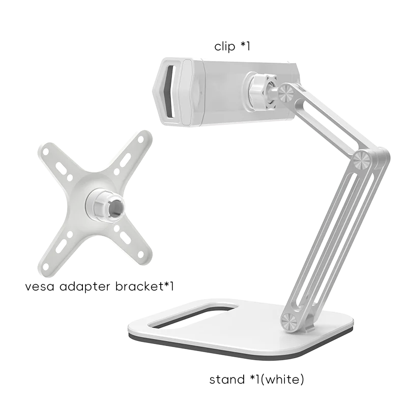 Portable VESA Monitor Stand — Height Adjustable for 13–18" Screens