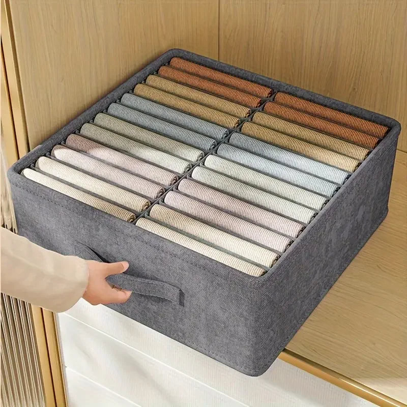 Wardrobe Drawer Organizer — Clothes Storage Box