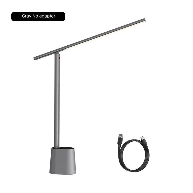 Baseus Smart Adaptive Desk Lamp — Auto Dimming, Full Spectrum, Rechargeable