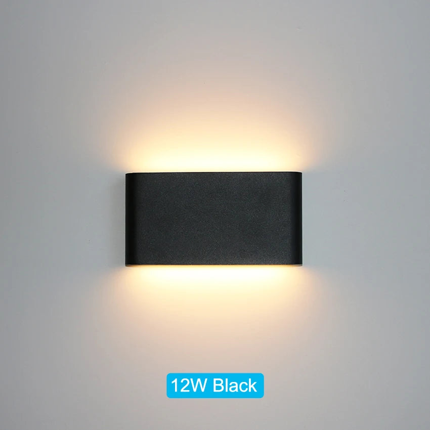 IP65 Outdoor & Indoor LED Wall Light — Porch, Garden & Living Room