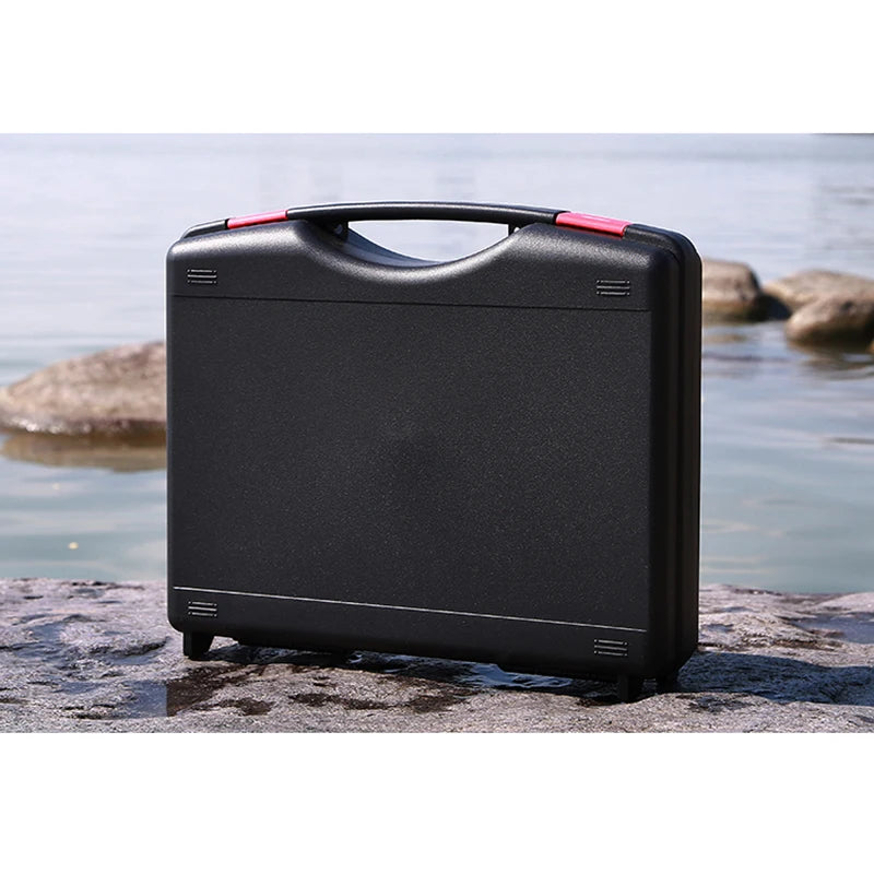 Multifunctional Plastic Hardware Toolbox – Portable Instrument & Equipment Storage Case