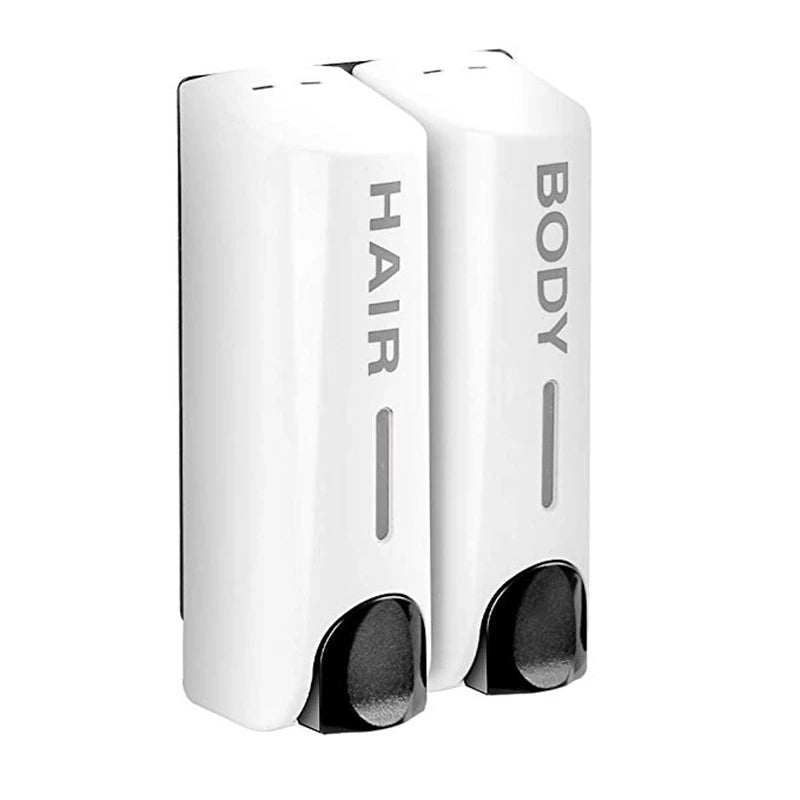 350ml Wall-Mount Soap Dispenser — Single, Double or Triple, ABS, CE Certified