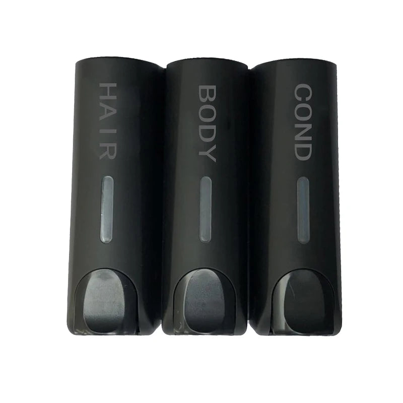 350ml Wall-Mount Soap Dispenser — Single, Double or Triple, ABS, CE Certified
