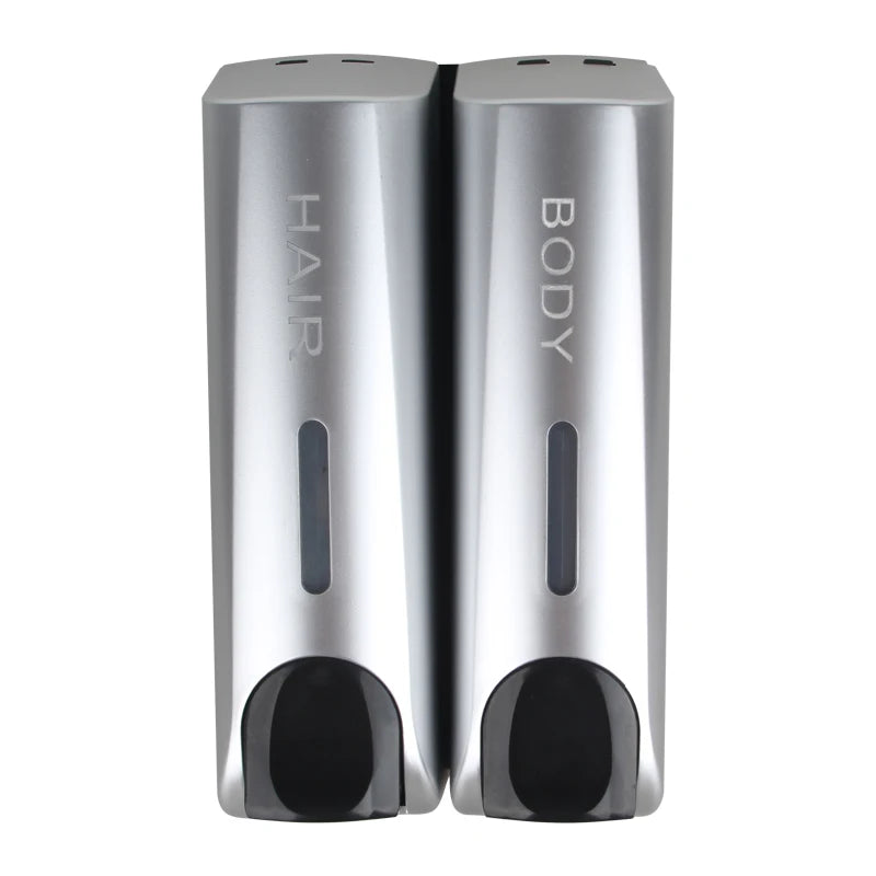 350ml Wall-Mount Soap Dispenser — Single, Double or Triple, ABS, CE Certified