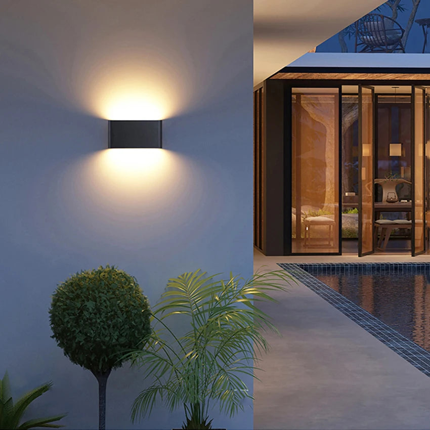 IP65 Outdoor & Indoor LED Wall Light — Porch, Garden & Living Room