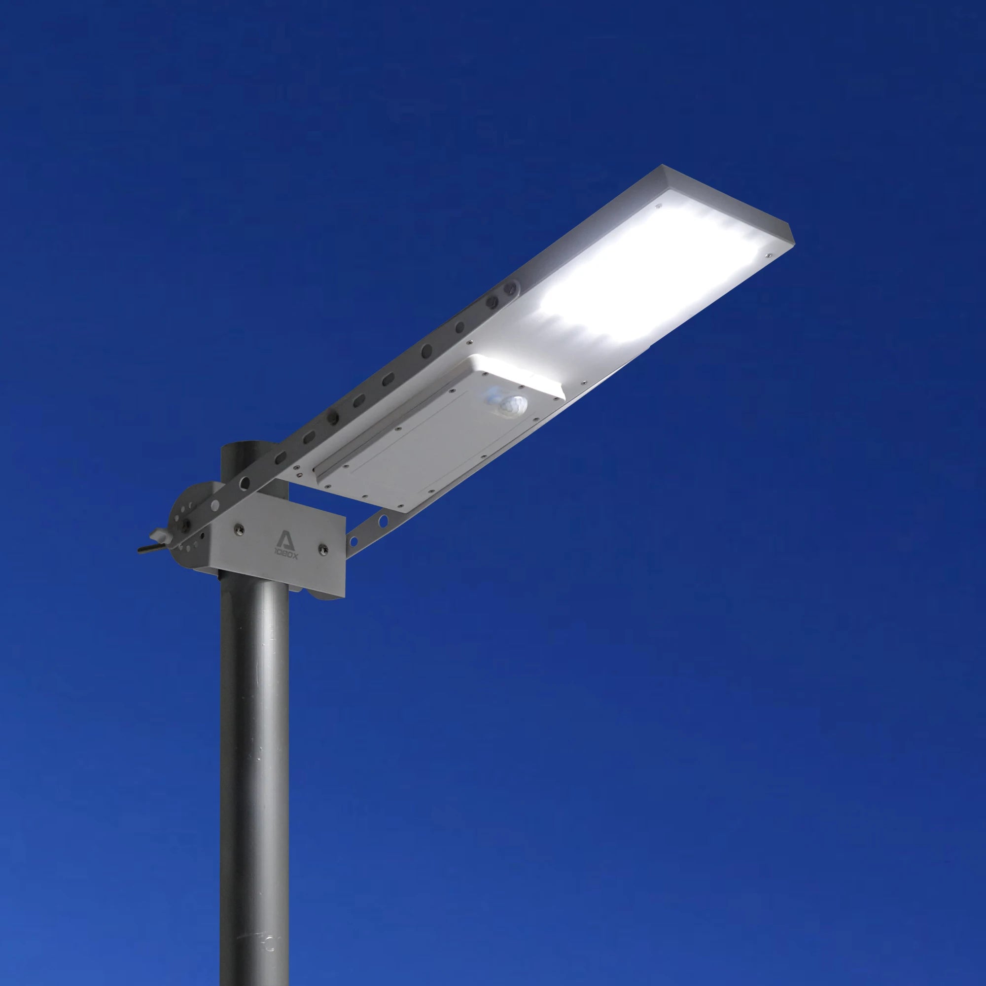 Solar Light Mart Alpha 1080X – Solar LED Street & Path Light with PIR Motion Sensor, 3 Working Modes (IP65)