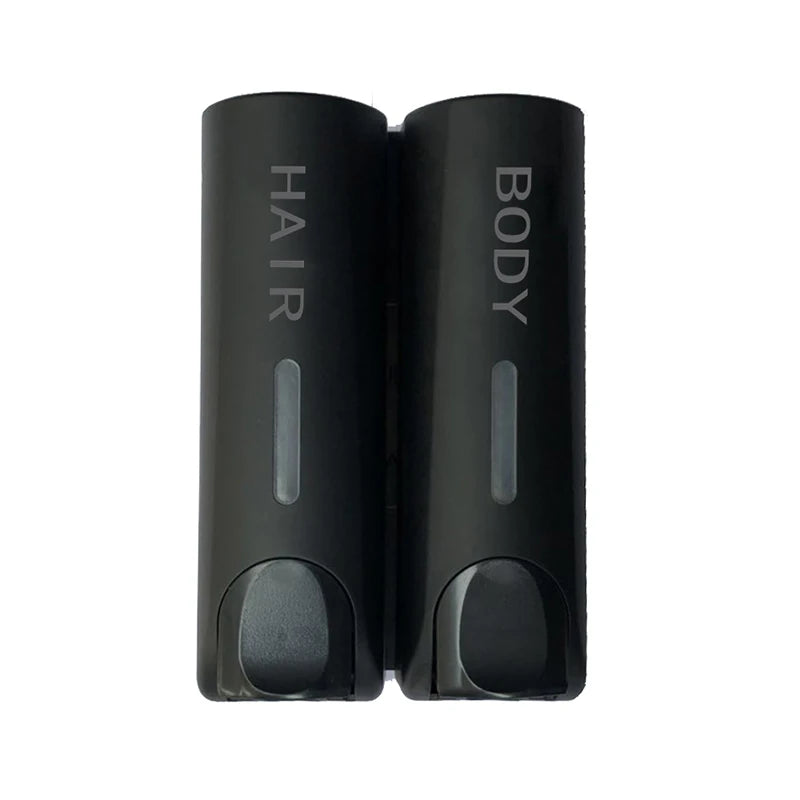 350ml Wall-Mount Soap Dispenser — Single, Double or Triple, ABS, CE Certified