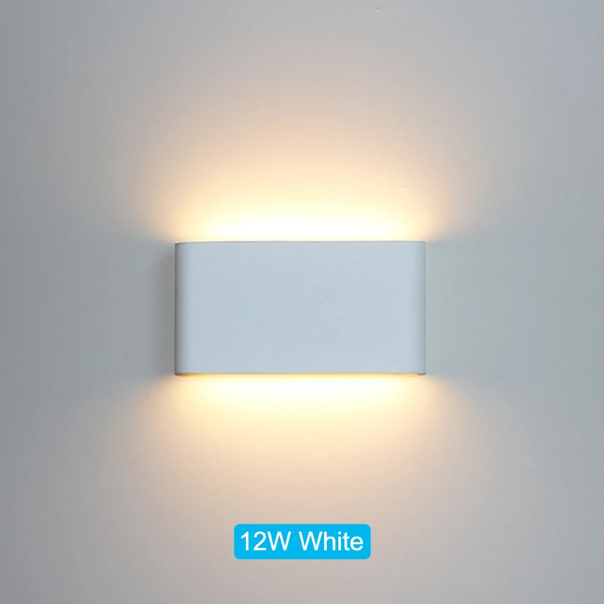 IP65 Outdoor & Indoor LED Wall Light — Porch, Garden & Living Room