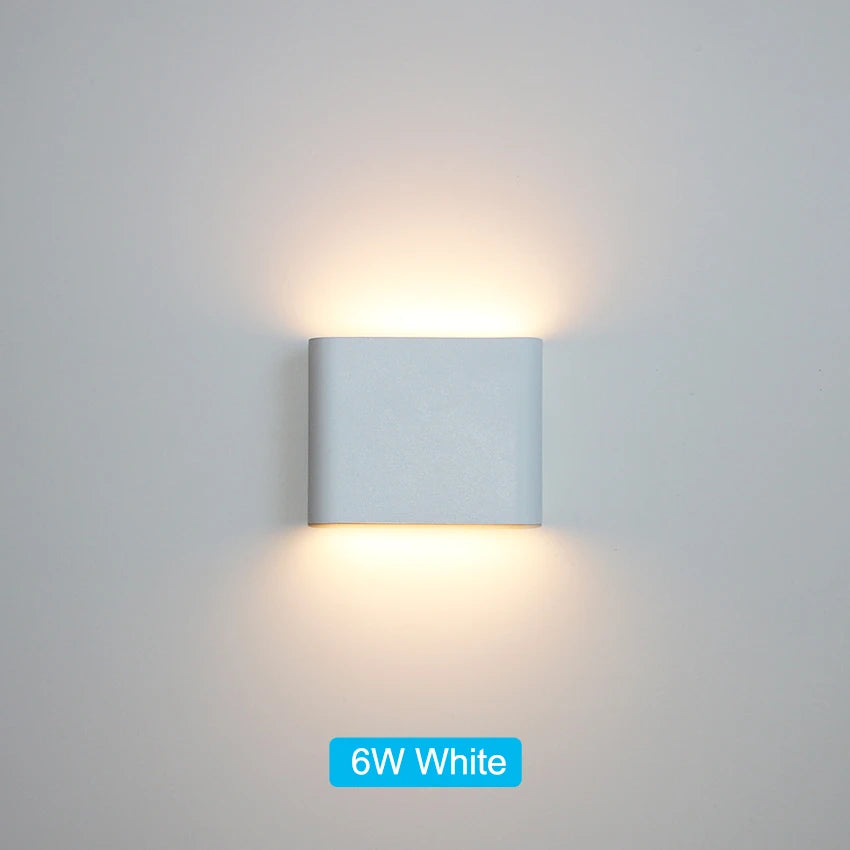 IP65 Outdoor & Indoor LED Wall Light — Porch, Garden & Living Room