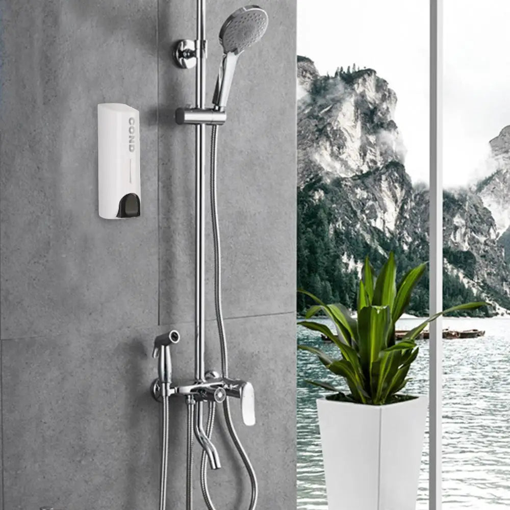 350ml Wall-Mount Soap Dispenser — Single, Double or Triple, ABS, CE Certified