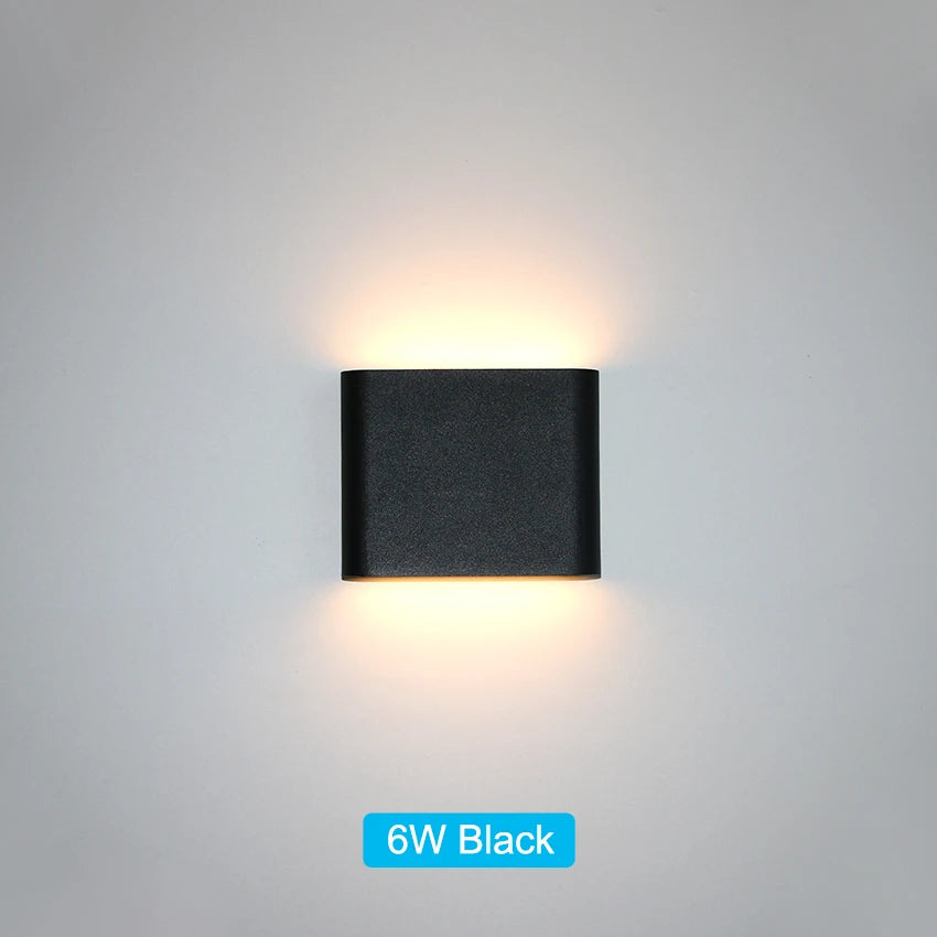 IP65 Outdoor & Indoor LED Wall Light — Porch, Garden & Living Room