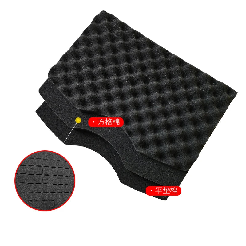 Multifunctional Plastic Hardware Toolbox – Portable Instrument & Equipment Storage Case