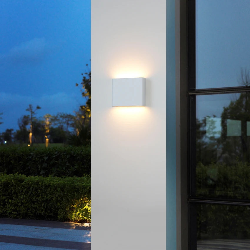 IP65 Outdoor & Indoor LED Wall Light — Porch, Garden & Living Room