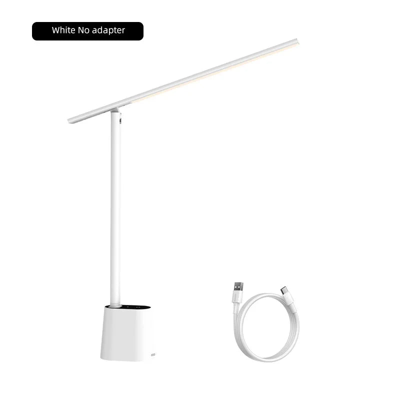 Baseus Smart Adaptive Desk Lamp — Auto Dimming, Full Spectrum, Rechargeable