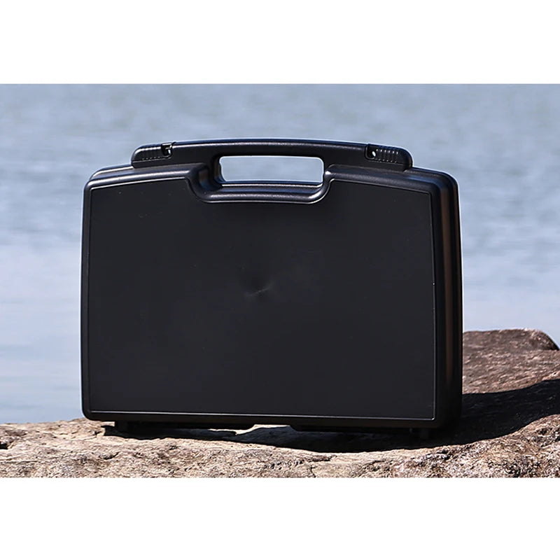 Multifunctional Plastic Hardware Toolbox – Portable Instrument & Equipment Storage Case