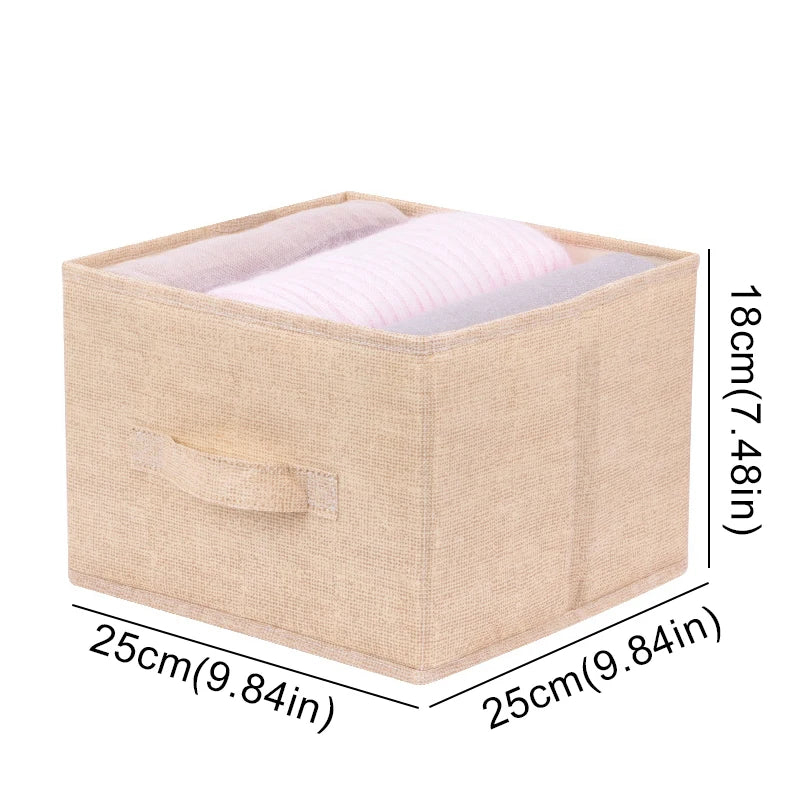 Foldable Non-Woven Hanging Storage Bag — 1 to 5 Layers, Closet Clothes Organizer