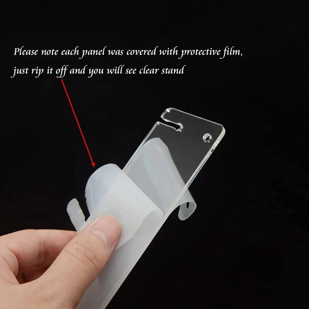 Multilayer Acrylic Display Stand with Removable Shelves