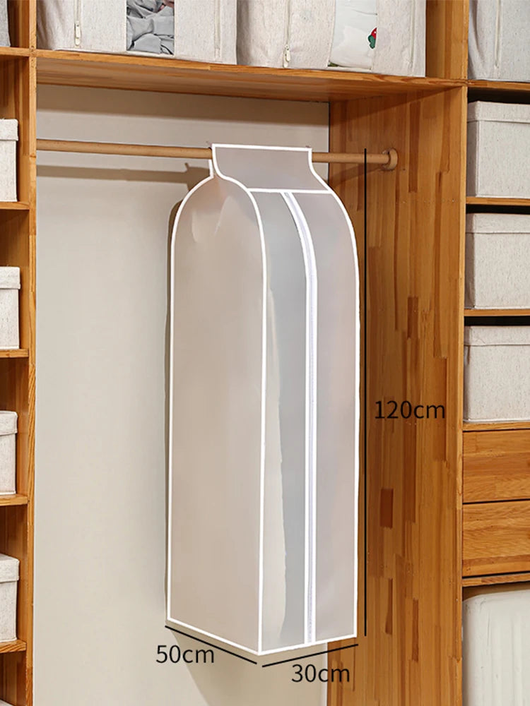 3D Large Dustproof Garment Bag — Waterproof Wardrobe Cover