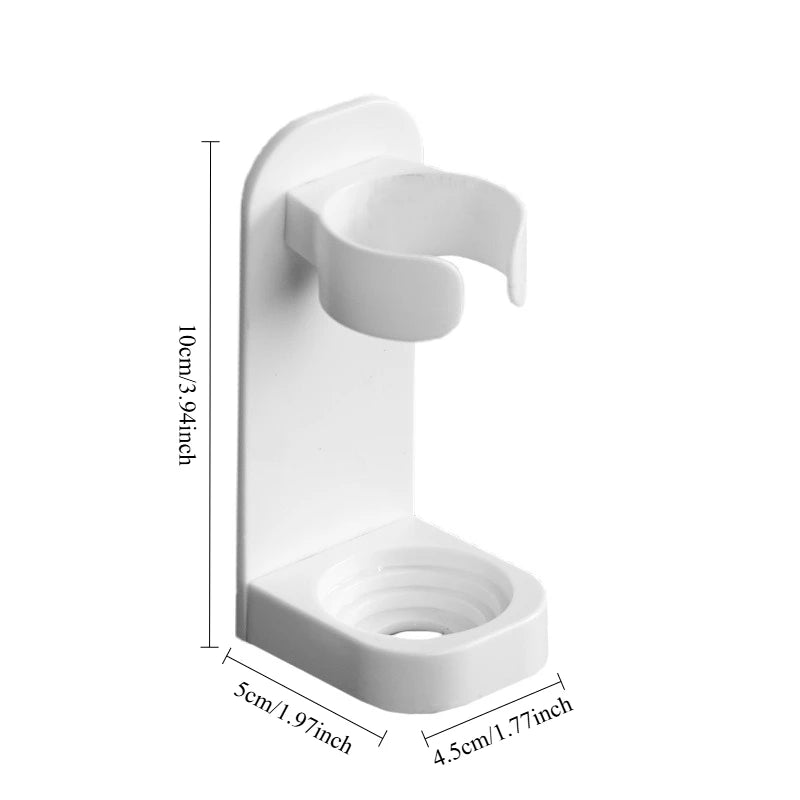 Adjustable Electric Toothbrush Holder — Silicone Non-Slip Wall Mount, Universal Fit