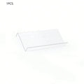 Acrylic Spice Drawer Organizer Tray — Slanted, Expandable, Clear or Black