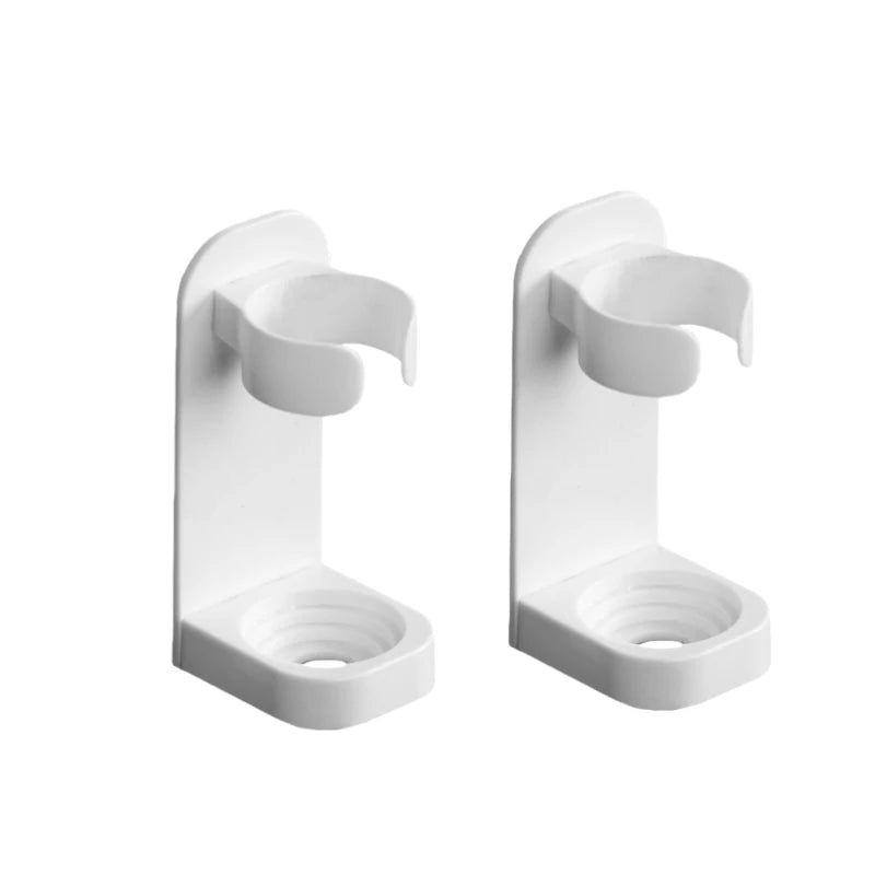 Adjustable Electric Toothbrush Holder — Silicone Non-Slip Wall Mount, Universal Fit
