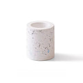 Diatomite Toothbrush Holder — Absorbent Terrazzo Bathroom Container