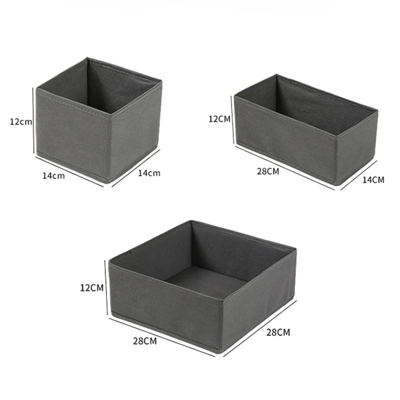 Fabric Underwear & Drawer Organizer