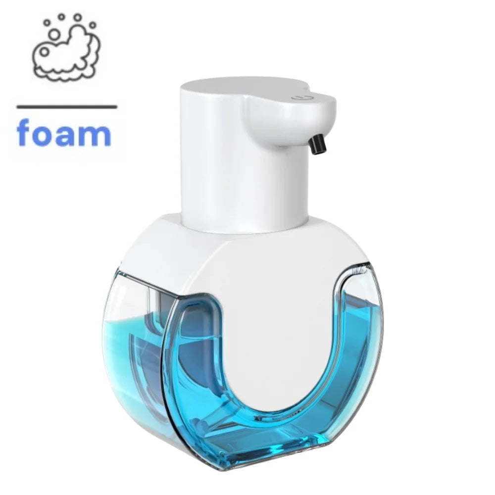 Touchless Foam Soap Dispenser — USB Rechargeable, Infrared Sensor, CE/RoHS