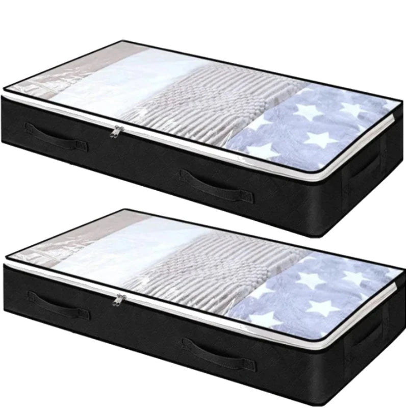 Foldable Dustproof Under-Bed Storage Bag