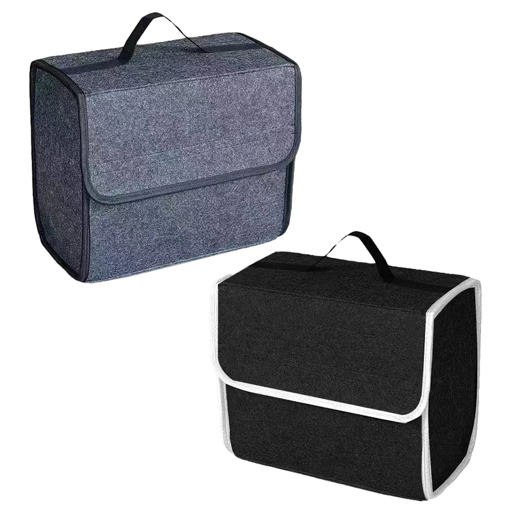 Foldable Car Trunk Organizer