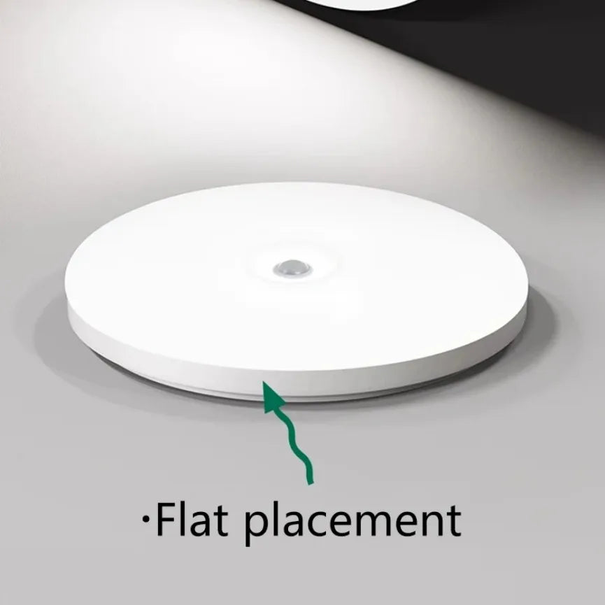Motion Sensor LED Ceiling Light — Infrared, Auto On/Off, Indoor