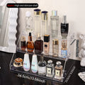 Acrylic Tiered Skincare & Cosmetics Display Rack