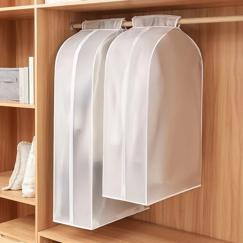 3D Large Dustproof Garment Bag — Waterproof Wardrobe Cover