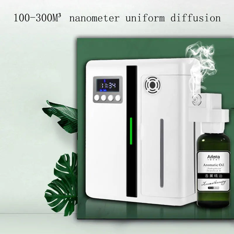 Wall-Mounted Scent Machine — 160 ml Aroma Diffuser for Large Spaces