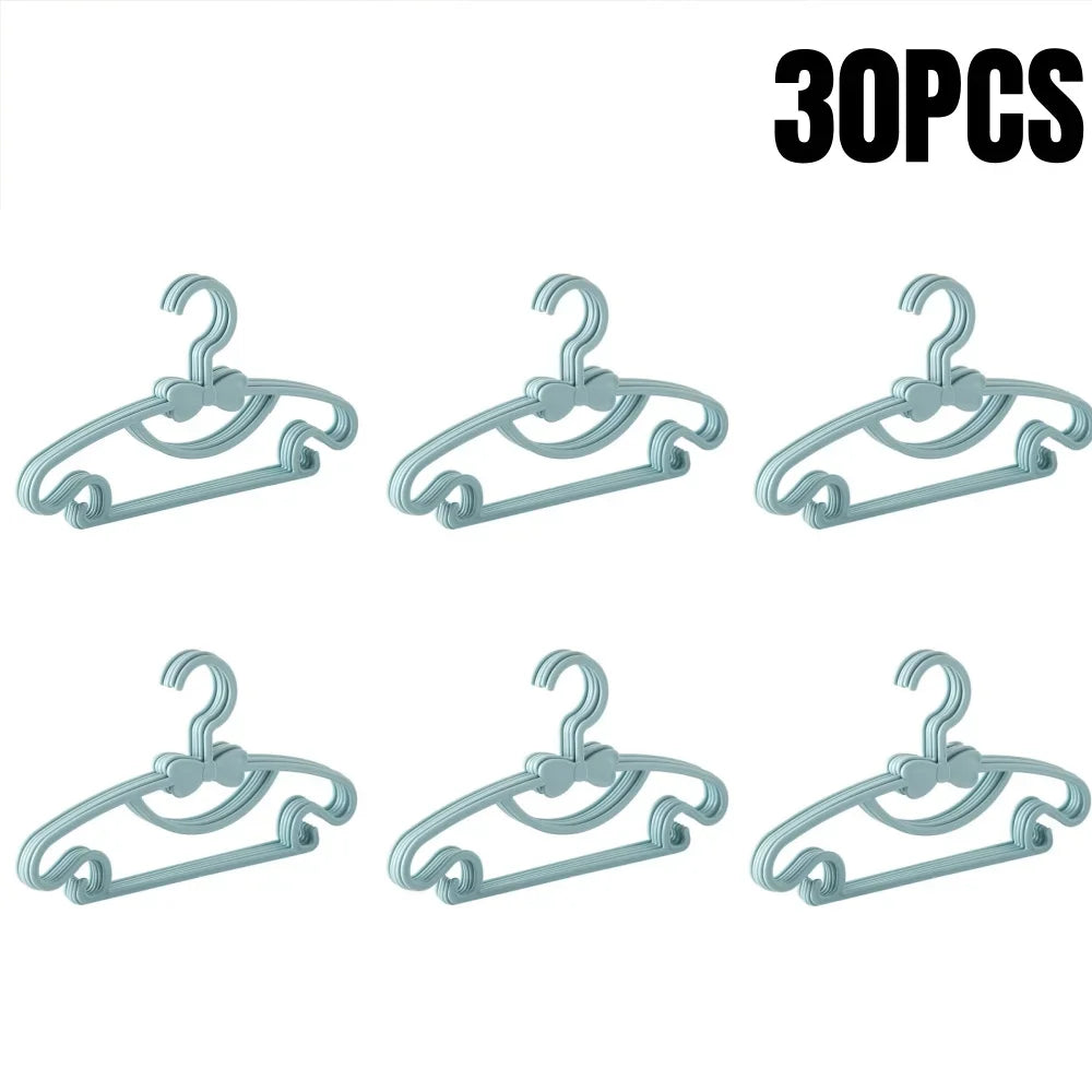Plastic Baby & Kids Clothes Hangers
