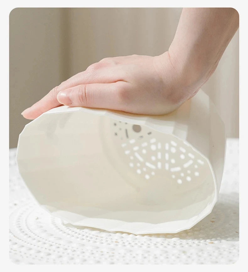 Clear Self-Watering Planter – Automatic Lazy Flower Pot, Fully Transparent (12/15/20 cm)
