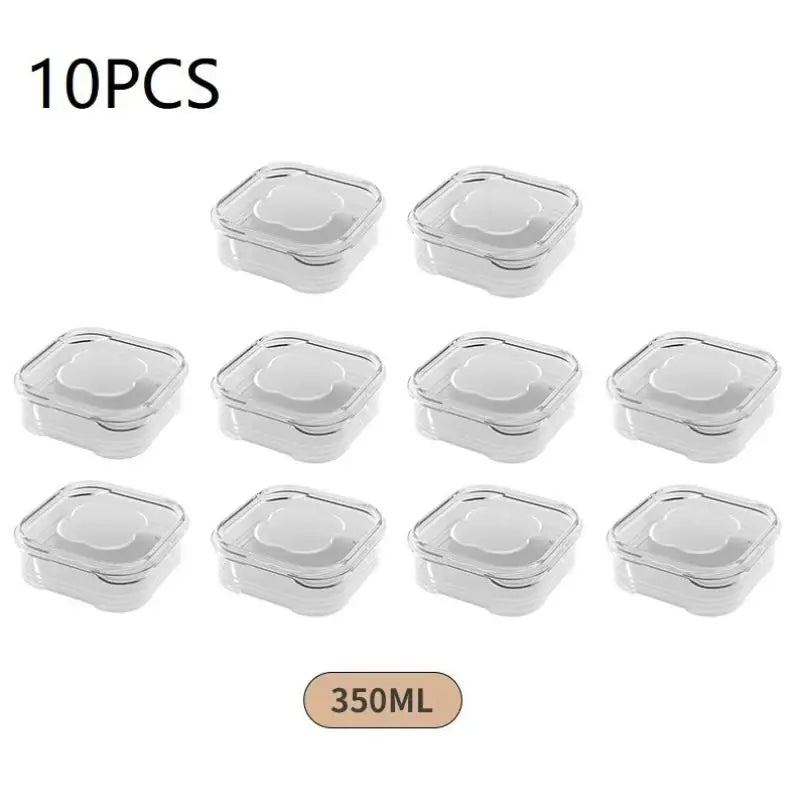 Refrigerator Frozen Meat Sub-Package Boxes — Food-Grade, Microwave Safe