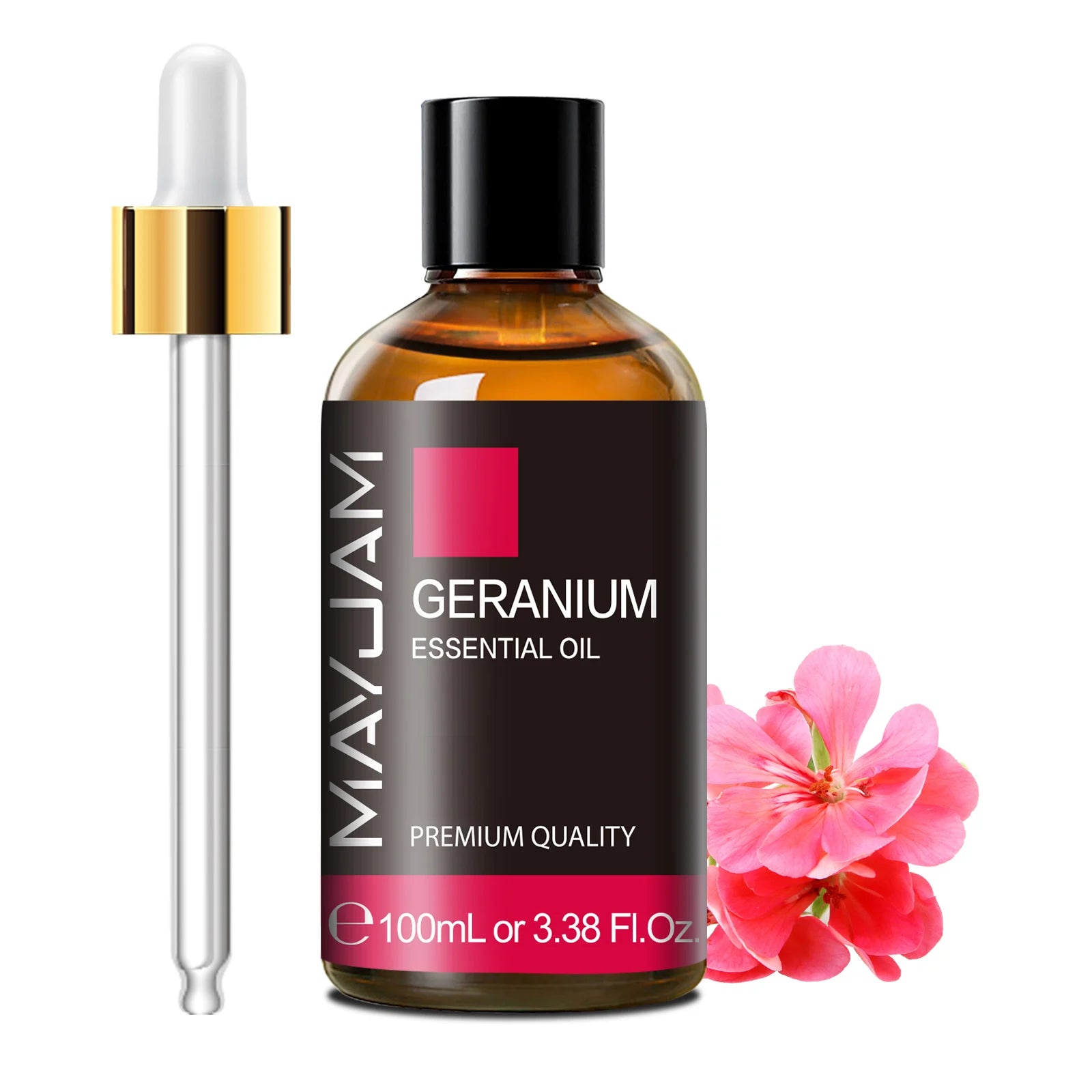 MAYJAM 100ml Pure Plant Essential Oil — Mint, Bergamot, Patchouli, Lemongrass & More