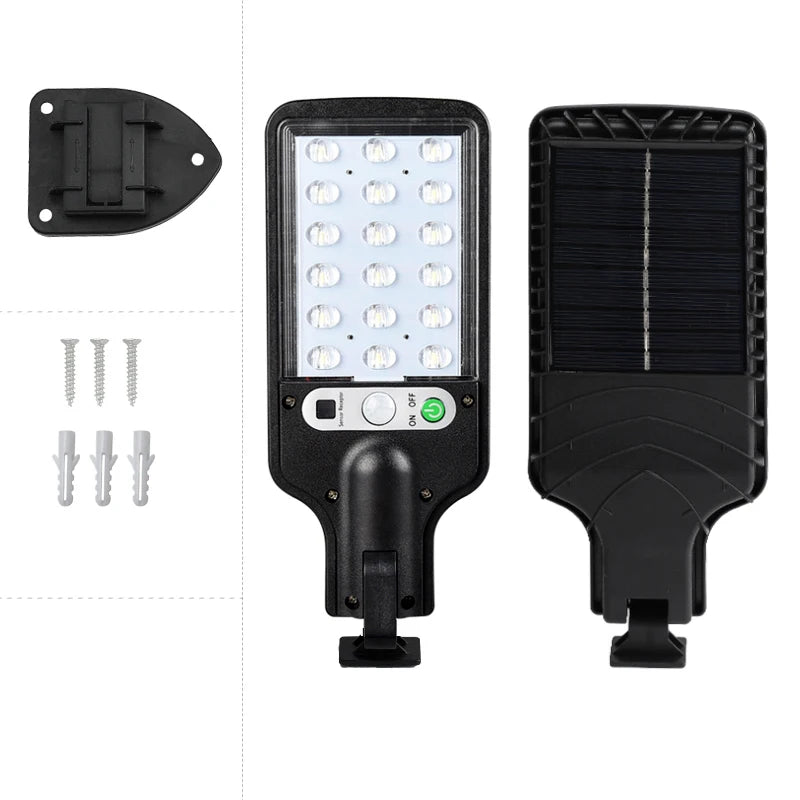 Solar COB Floodlight with Remote Control – IP65 Motion Sensor Security Light for Driveway, Patio & Garden (1/8 pcs)